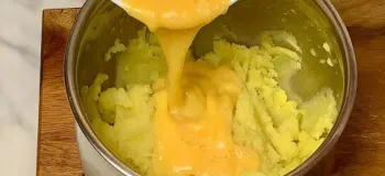 طرز تهیه ناهار کلاسیک با نان لواش و سیب زمینی / خوشمزه تر از پیتزا