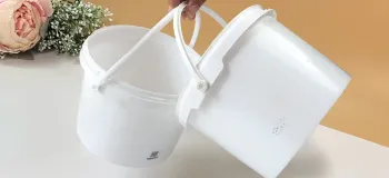 نحوه ساخت سبد نظم دهنده با سطل ماست