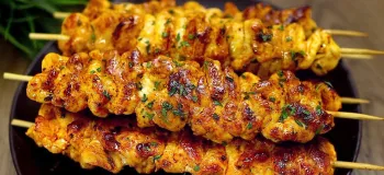 طرز تهیه جوجه کباب در ماهیتابه / بدون منقل و زغال جوجه درست کنید