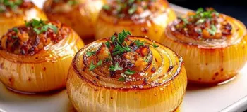 طرز تهیه پیاز سوخاری کاراملی/ این دستور پخت پیاز را امتحان کنید
