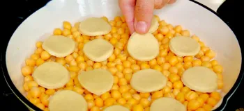 طرز تهیه کیک نخود مناسب ناهار / یکی از خوشمزه ترین دستورهای پخت نخود