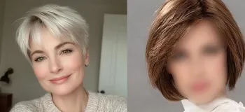 بهترین مدل کوتاهی مو برای موهای کم پشت (۸ مدل پر پشت دیده شدن)