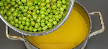 طرز تهیه آبغوره خانگی برای درمان کبد چرب / راحت ترین راه درمان