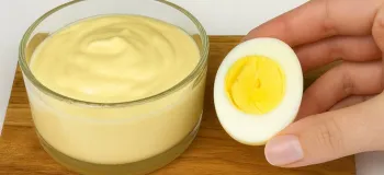 یک ساله که سس مایونز نخریدم! طرز تهیه سس مایونز خانگی در ۲ دقیقه