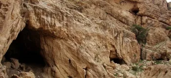 غار مغان مشهد / سفری به دل زمین و طبیعت بکر