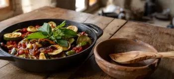 طرز تهیه کدو ترشک شمالی؛ غذای محلی، رژیمی و سریع با کدو سبز