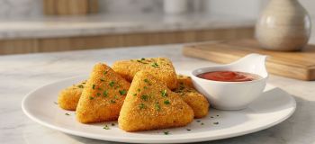 طرز تهیه کراکت سیب زمینی سوخاری و ترد خانگی به روشی آسان