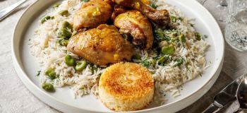 طرز تهیه باقالی پلو با مرغ رستورانی؛ رازهای خوش عطری و مجلسی شدن