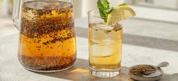 طرز تهیه شربت تخم شربتی و خاکشیر خنک و گوارا
