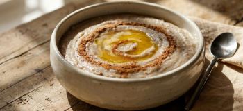 آموزش کامل طرز تهیه حلیم بازاری با بافت کشدار و خوشمزه