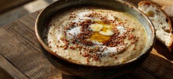 آموزش پخت حلیم مرغ فوری و کشدار در یک ساعت
