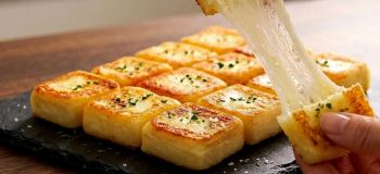طرز تهیه لقمه های سیب زمینی و پنیر کره ای