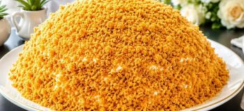 طرز تهیه کیک عسلی روسی بدون نیاز به قالب برای چای عصرانه