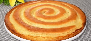 طرز تهیه کیک لیمویی ایتالیایی کرم دار؛ با ماست و بدون نیاز به فر