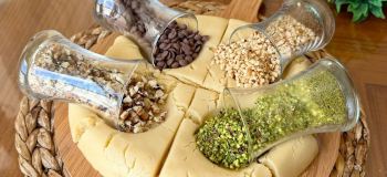 طرز تهیه ۴ مدل کوکی با یک خمیر پایه | شیرینی های متنوع و خوشمزه