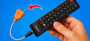 ساخت ابزار ساده و کاربردی با باز کردن کنترل خراب تلویزیون