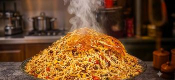طرز تهیه آش پلو مجلسی؛ ترکیبی خوشمزه از برنج و رشته آش