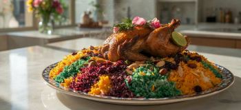 طرز تهیه هفت رنگ پلو تهرانی؛ مجلسی و خوش عطر