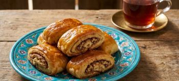 طرز تهیه شیرینی میان پر گیلانی؛ طعم اصیل و سنتی شمال در خانه