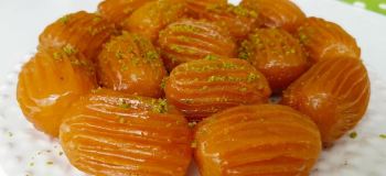 طرز تهیه بامیه بازاری مجلسی و خوش رنگ در خانه