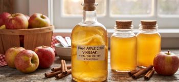 طرز تهیه سرکه سیب خانگی بدون کپک و خرابی