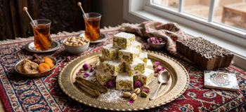طرز تهیه گز ۴۰ درصد پسته خانگی؛ نصف قیمت بازار