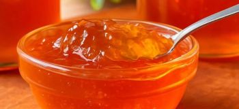 طرز تهیه ژله سیب فرانسوی شفاف و خوش رنگ بدون ژلاتین