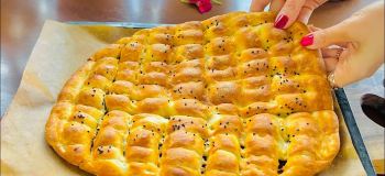 طرز تهیه نان بربری بازاری نرم و پوک با بخار آب