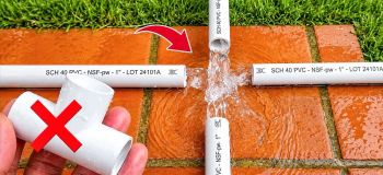 راهکار سریع ساخت تقسیم کننده جریان آب بدون ابزار گران قیمت