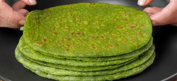 طرز تهیه نان تافتون رژیمی در ماهیتابه بدون آرد، شکر و مخمر