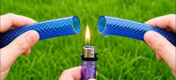 ترفند اتصال محکم دو شلنگ آب بدون نیاز به چسب و رابط