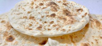 طرز تهیه نان عراقی حباب دار بدون نیاز به تنور در خانه