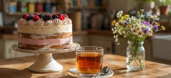 طرز تهیه کیک تابه ای هویج و سیب خانگی در ۲۰ دقیقه بدون نیاز به فر