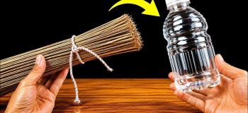 بطری های پلاستیکی را دور نریزید! آموزش ساخت گلدان و ابزارهای خانگی با بطری نوشابه