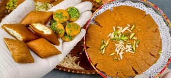 طرز تهیه سوهان اصیل قم در خانه بدون شل شدن و چسبیدن به دست