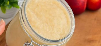 طرز تهیه کره سیب رژیمی بدون شکر و بدون کره