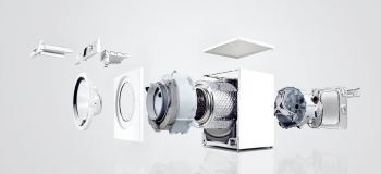 چرا ماشین لباسشویی روشن میشود اما دیگ نمیچرخد؟