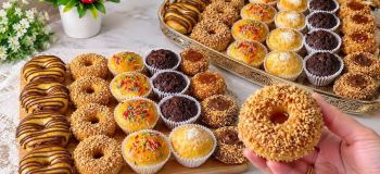 طرز تهیه ۳ نوع شیرینی مجلسی و خوشمزه با ۱ خمیر پایه