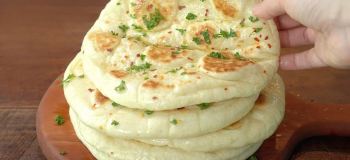 طرز تهیه نان ترکی در تابه؛ بدون فر، پفکی و رستورانی