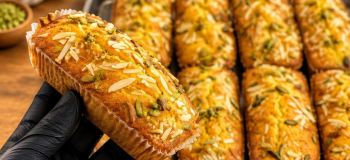 دیگه برای تغذیه مدرسه کیک بازاری نخر! بافت اسفنجی و بدون نیاز به همزن برقی