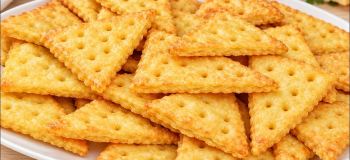 آموزش ساخت بیسکویت پنیری خانگی فوری با ۳ ماده اولیه