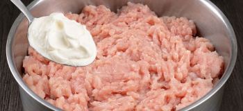 طرز تهیه کتلت روسی با سینه مرغ و خامه