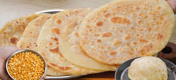 طرز تهیه نان مغزدار سنتی شیرین با لپه و شیره انگور