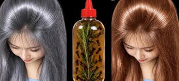 ساخت رنگ موی طبیعی در خانه با پوست انار و چای سیاه