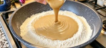 طرز تهیه حلوا ارده آسان و فوری فقط با ۳ ماده در ۱ ساعت