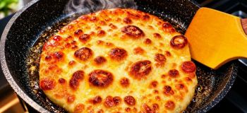 طرز تهیه نان اگردک تابه ای نرم و پوک بدون فر