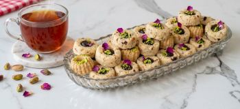 طرز تهیه شیرینی ۱۰ دقیقه ای بدون نیاز به آرد و شکر