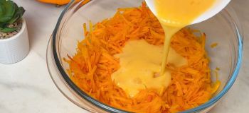 طرز تهیه غذای سریع و رژیمی با کدو حلوایی و تخم مرغ