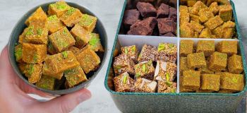 دیگه با چای قند نخور! ۳ مدل شیرینی فوری بدون فر، بدون روغن و بدون آرد