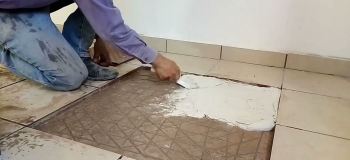 تعمیر و تعویض کاشی و سرامیک کف بدون تعویض و بدون شکستگی